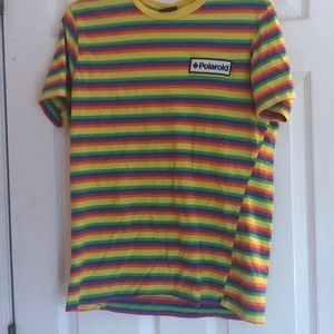 Rainbow tee